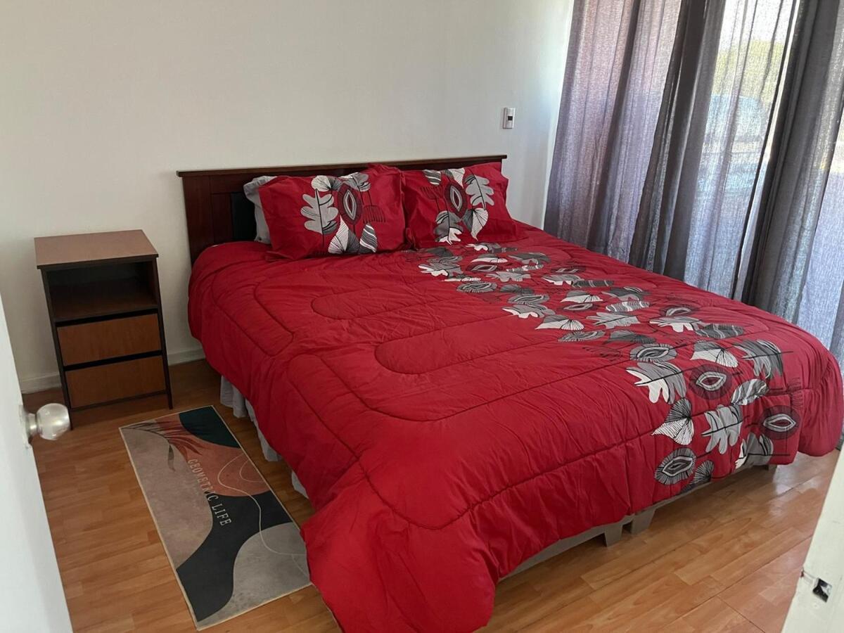 Apartamento Acogedor Depto Cercano Al Metro Santiago de Chile