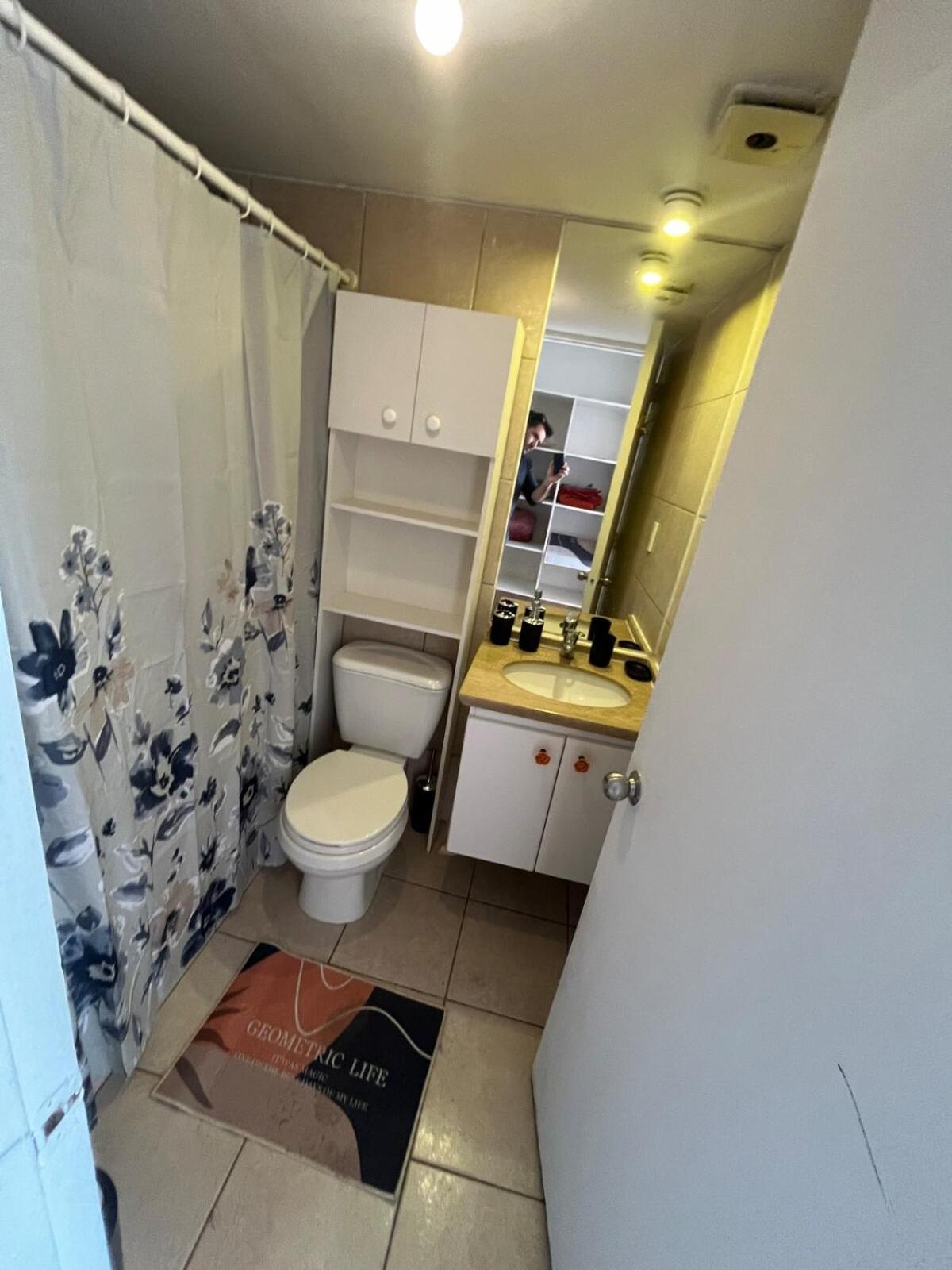 Apartamento Acogedor Depto Cercano Al Metro